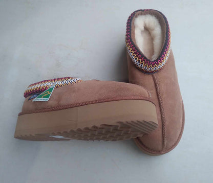 Braid Slipper (Platform)