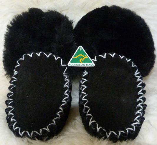 Larger Size Moccasins