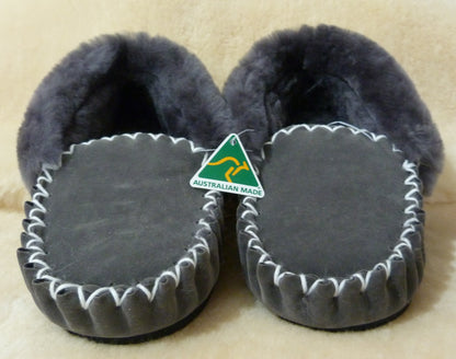 Moccasins (Flat Sole)