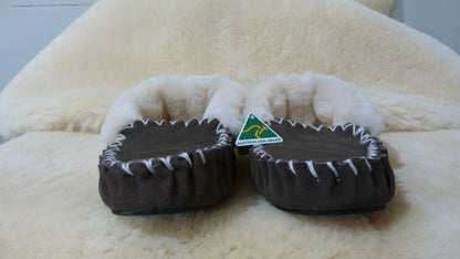 Moccasins (Flat Sole)