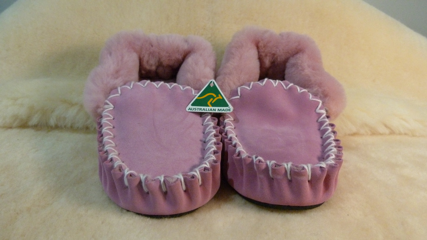 Moccasins (Flat Sole)