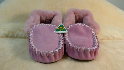 Moccasins (Flat Sole)