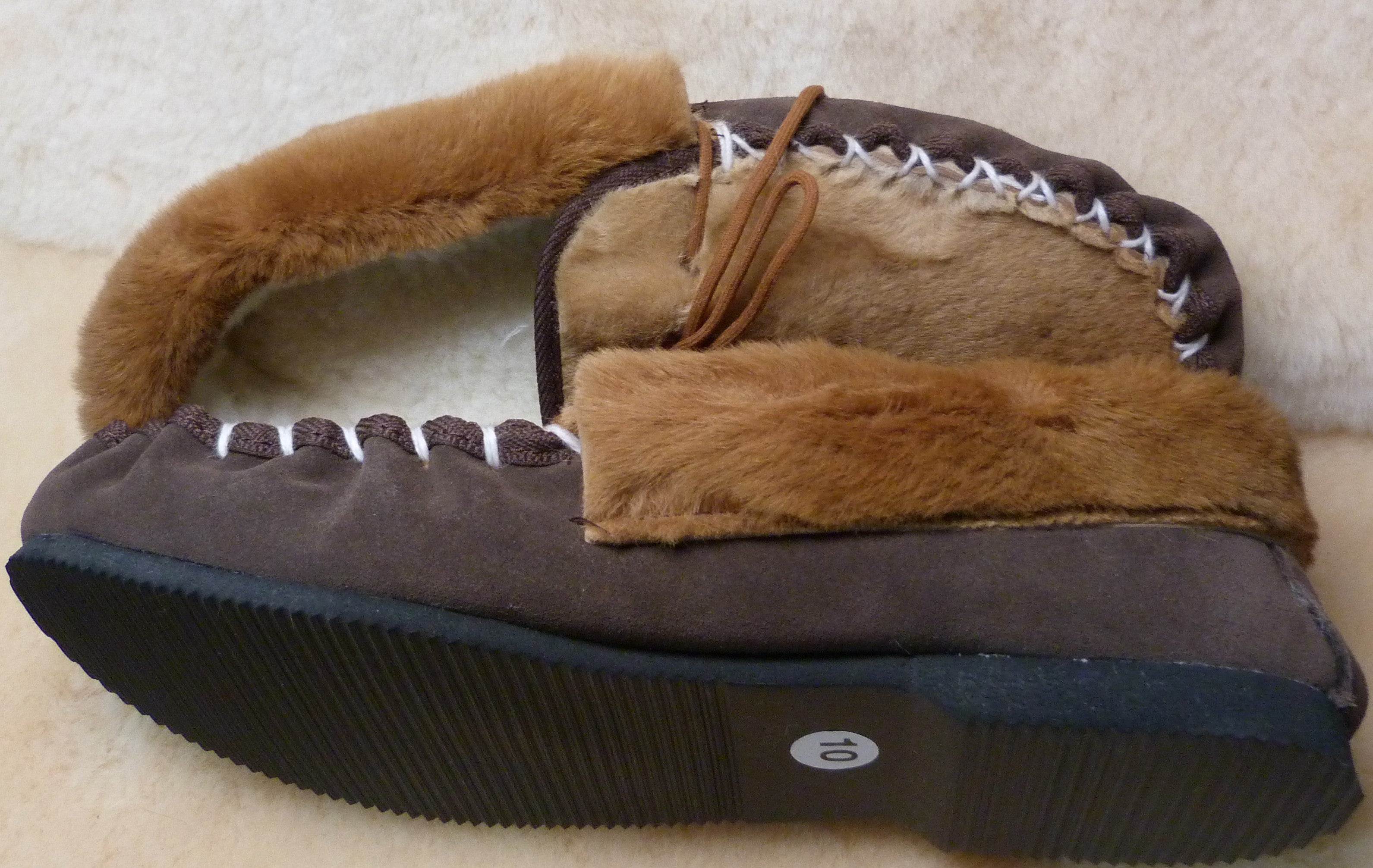 Kangaroo best sale skin moccasins