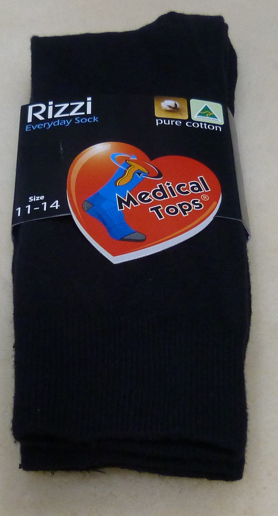 Cotton Socks (Medical Dress) x 1 pair