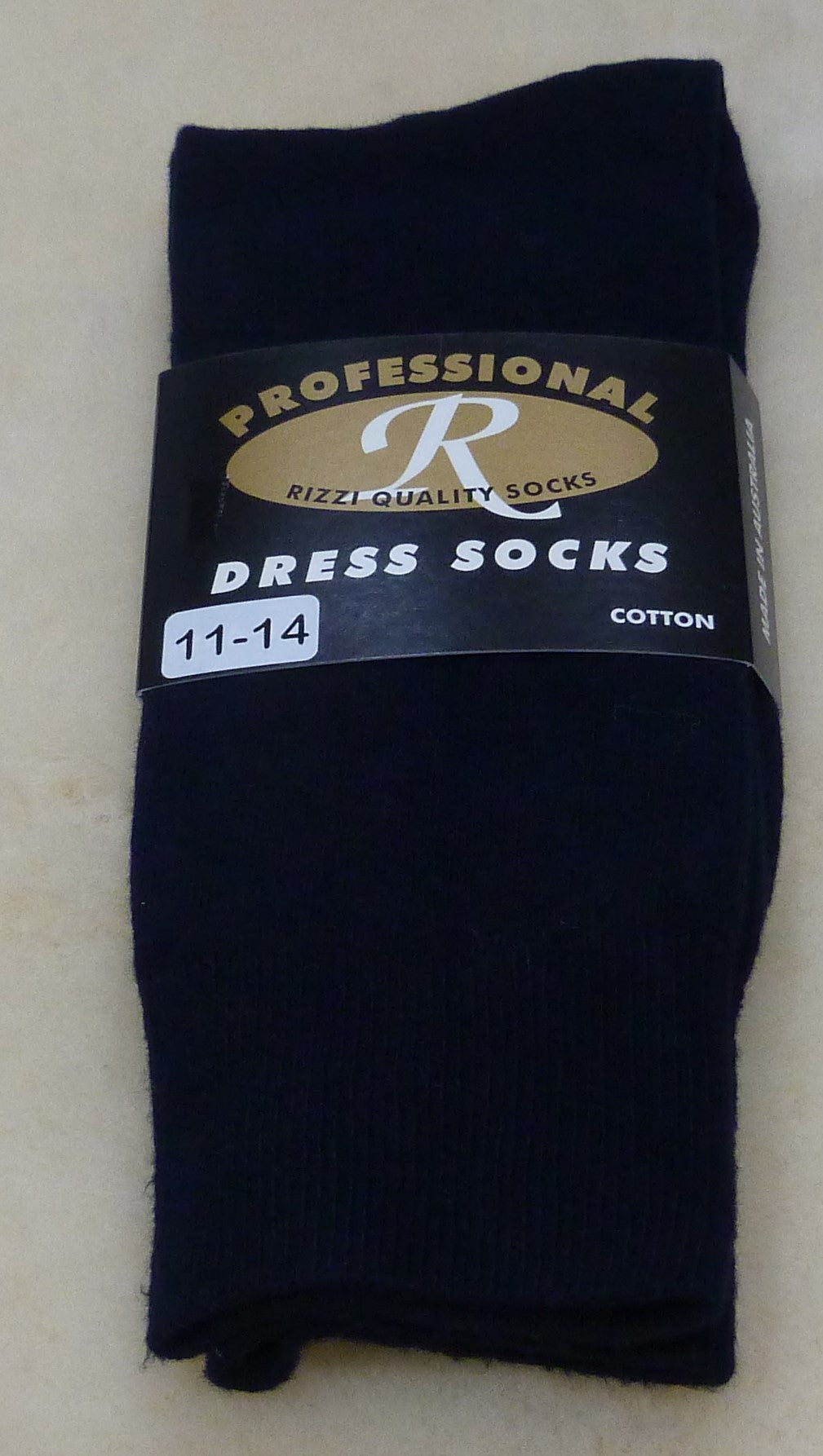 Cotton Socks (Thin Dress Sock) x 1 pair