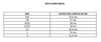 Moccasins (Kids)